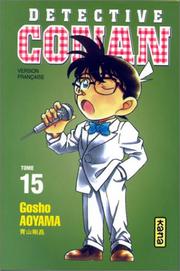 Cover of: Détective Conan, tome 15