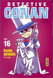 Cover of: Détective Conan, tome 16