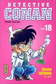 Cover of: Détective Conan, tome 18 by 青山 剛昌
