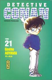 Cover of: Détective Conan, tome 21 by Gōshō Aoyama