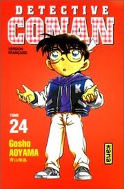 Cover of: Détective Conan, tome 24 by Gōshō Aoyam