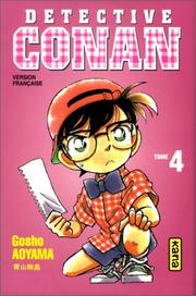 Cover of: Détective Conan, tome 4 by Gōshō Aoyama