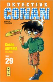 Cover of: Détective Conan, tome 29 by Gōshō Aoyam
