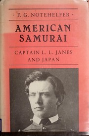 Cover of: American samurai by F. G. Notehelfer