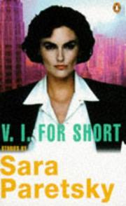Cover of: V.I. for Short (V.I Warshawski)