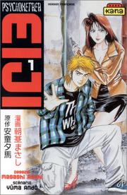 Cover of: Psychometrer Eiji, tome 1