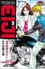 Cover of: Psychometrer Eiji, tome 3