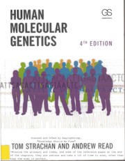 Cover of: Human molecular genetics