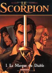 Cover of: Le Scorpion, tome 1: La Marque du Diable
