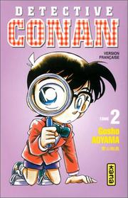 Cover of: Détective Conan, tome 2 by Gōshō Aoyam