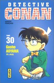 Cover of: Détective Conan, tome 30 by 青山 剛昌