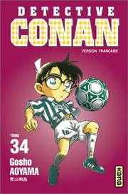 Cover of: Détective Conan, tome 34 by 青山 剛昌