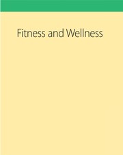 Cover of: Fitness and wellness