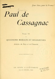 Cover of: Pour Dieu, pour la France
