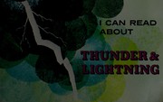 Cover of: I Can Read About Thunder and Lightning