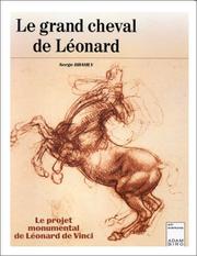 Cover of: Le grand cheval de Léonard by Serge Bramly