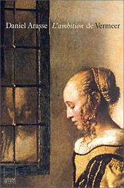 Cover of: L'Ambition de Vermeer