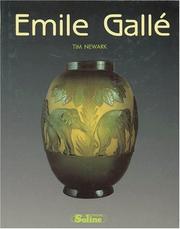 Cover of: Emile Gallé by Timothy Newark, Timothy Newark