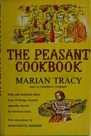Cover of: The peasant cookbook.