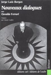 Cover of: Nouveaux dialogues: avec Osvaldo Ferrari