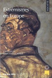 Cover of: Extrémismes en Europe