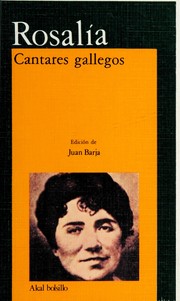 Cover of: Cantares Gallegos by Roman Castro