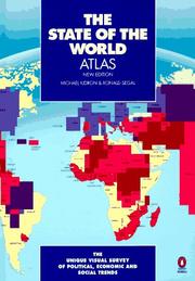 Cover of: The State of the World Atlas (Penguin Reference Books.) by Michael Kidron, Ronald Segal