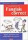 Cover of: Petit livre de l'anglais correct