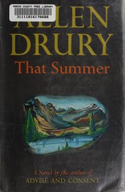 Cover of: That summer by Allen Drury