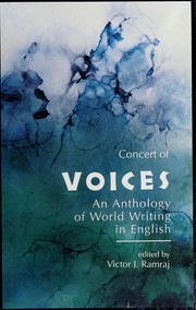 Concert of voices by Victor J. Ramraj