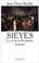 Cover of: Sieyès