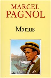 Cover of: Marius (French Language Edition) by Marcel Pagnol