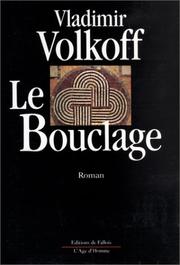Cover of: Le bouclage: Roman