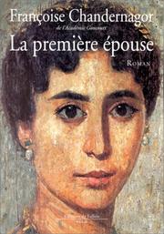 Cover of: La première épouse: roman