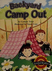 Cover of: Backyard Camp Out by Carlynn Trout