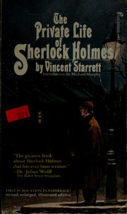 Cover of: The Private Life of Sherlock Holmes by 