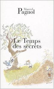 Cover of: Temps Des Secrets