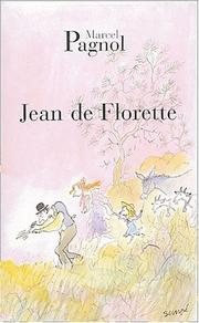 Cover of: Jean De Florette by Marcel Pagnol