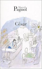 Cover of: Cesar by Marcel Pagnol