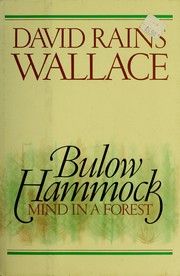 Cover of: Bulow Hammock: mind in a forest