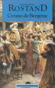 Cover of: Cyrano De Bergerac (World Classics) by Edmond Rostand