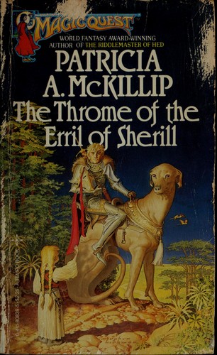 The throme of the Erril of Sherill by Patricia A. McKillip