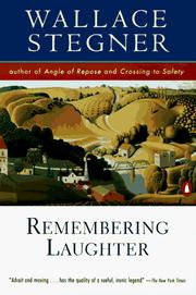 Cover of: Remembering laughter by Wallace Stegner