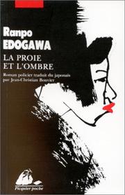 Cover of: Proie et l'ombre (la)