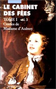 Cover of: Cabinet des fées, tome1, volume 3