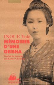 Cover of: Mémoires d'une geisha