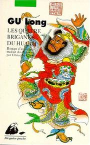 Cover of: Les quatre brigands du Huabei by Gu Long