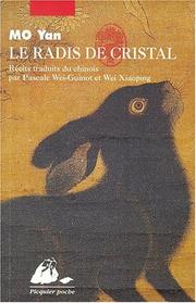 Cover of: Le radis de cristal