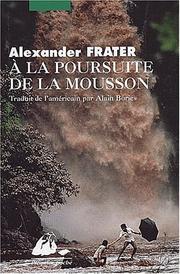 Cover of: A la poursuite de la mousson