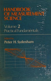 Cover of: Handbook of measurement science